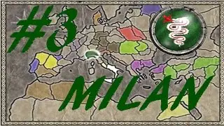 Medieval II Total War Milan fr Episode 3 Venise tombe!!!