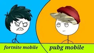 Fortnite mobile gamers vs pubg mobile gamers