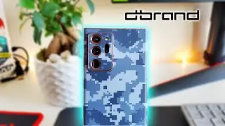 Navy Camo DBrand Skin Review