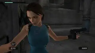 Tomb Raider Anniversary Egypt - Temple of Khamoon Time Trial