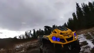 Quadding In Beautiful Terrain