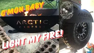 Arctic Campers Fire Pit