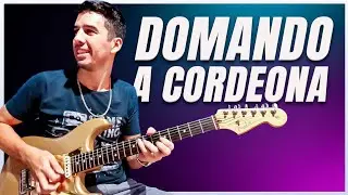 Walther Moraes - Domando a Cordeona (Base de Vaneira na Guitarra)