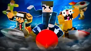 MEGA ROCKET BATTLE IN MINECRAFT!🚀