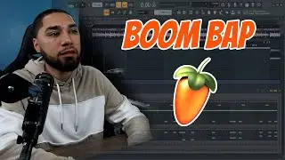 How To Make A Boom Bap Beat FL STUDIO TUTORIAL