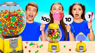 100 Слоев еды Челлендж  от Olala