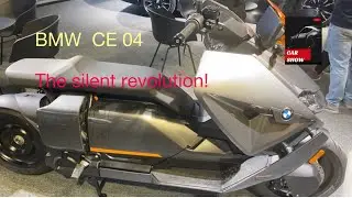 BMW CE 04 - 100% Electric motor cycle