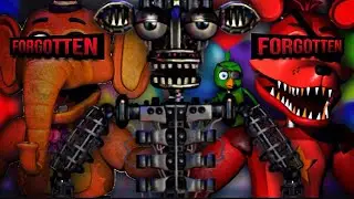 The WASTED FNAF Characters