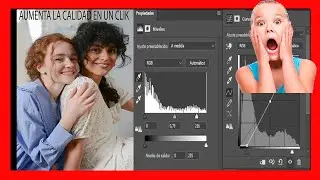 Photoshop Ajuste automático de curvas con Photoshop  Descubre todas las opciones TUTORIAL EN ESPAÑOL