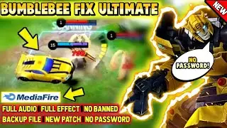 Script Skin X borg Bumblebee No PW FIX ULTIMATE, Full Effect | New Patch Terbaru Aamon