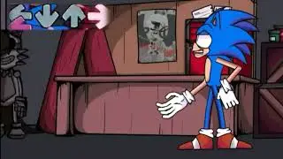 FNF Secret History Test Crazy Tails (Confrontation)