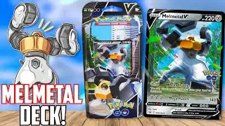 Melmetal V-Battle Deck! IS IT WORTH IT? (Opening/Review/Deck List)