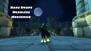 World of Warcraft - Rare drop - Headless Horseman