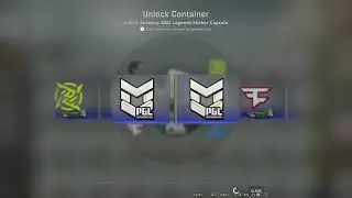CSGO 100x Antwerp Legends Capsule unboxing
