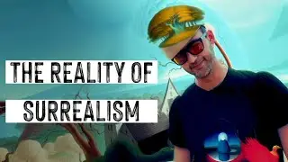 SURREALISM MEETS AI ART