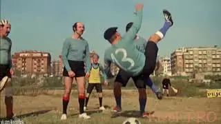 Фантоцци играет в футбол 