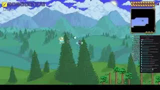 Mir Plays Terraria with friends Pt 1?
