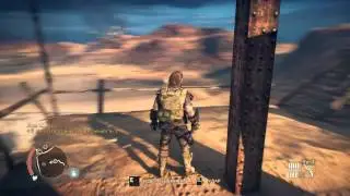 MAD MAX (2015) PC 1080p 60FPS Лагерь 