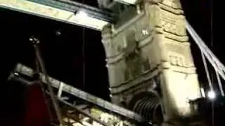 Tower Bridge and the drunken lovers of the queen