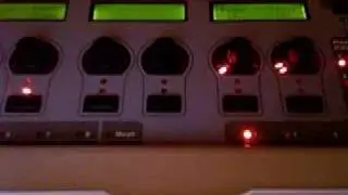 Vinyl scratch simulation with Nord Modular g2 synth