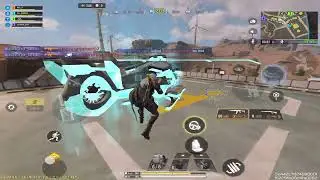 IPAD PRO M2 (120FPS + MEDIUM GRAPHICS) GAMEPLAY | 6 FINGERS CLAW | COD MOBILE !!