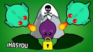 MOPE.IO WORST TRAPPED POSITION !! // ULTIMATE FAN REVENGE ! - iHASYOU