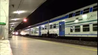 I Treni estivi del 2014 fra Camaiore Lido C. e Viareggio - Agosto 2014