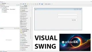 PARTE 1 - Configurar Interface gráfica Swing no Eclipse IDE