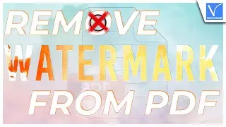 How To Remove Watermark From PDF | 4 Quick Ways | Free & Inexpensive Methods