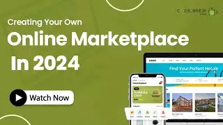 Create Your Own Online Marketplace | Online Marketplace Website & App Builder | Code Brew Labs