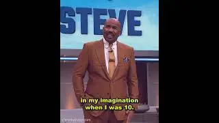 How to Start A Business - Imagination is Everything - Steve Harvey