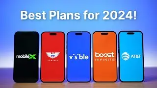 Top 11 Best Cell Phone Plans of 2024!