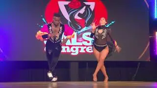 De'Jon & Clo at the Orlando Salsa Congress 2023