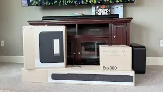 Sonos Arc Ultra, Sonos Sub 4, Sonos Era 300 review