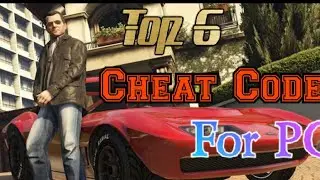 GTA 5 Cheat Codes For PC (GAMEPLAY)