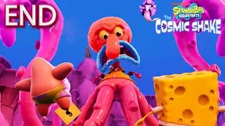 SQUIDWARD MENJADI MARAH! - SpongeBob SquarePants The Cosmic Shake (END)