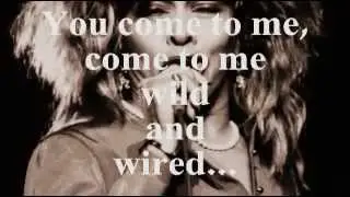 THE BEST (Lyrics) - TINA TURNER