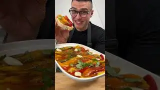 How to roast Bell Pepper | Italian Recipe