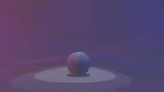 3d animation of the ball