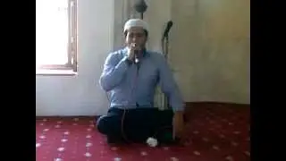 Hafız Mehmet BİLİR   Alak suresi Antakya Habibi Neccar Camii 27 07 2011