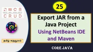 Create JAR from a Java Project using NetBeans IDE and Maven