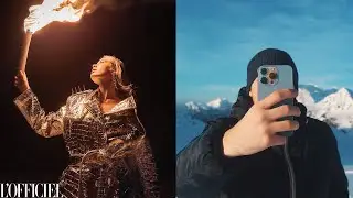 Ho girato una FASHION STORY per L’OFFICIEL RUSSIA con IPHONE 13 PRO