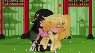 Shinunoga e-wa || ZeNezu || Hashira Au || Gacha club meme || Check desc!