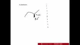Stereochemistry Section 2 Drawing 3 D Chemical Structures  mp4