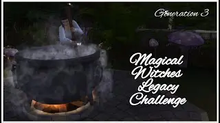 The Man search is on! Magical Witches Legacy Challenge