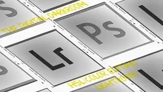 Digital Darkroom; HSL Colour