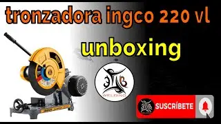 Incredible industrial counter or cutting machine INGCO Welder 220 v unboxing