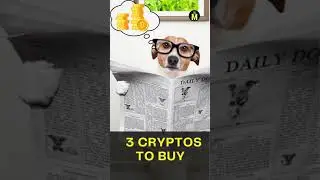 3 CRYPTOS TO BUY UNDER $1 RIGHT NOW #shorts