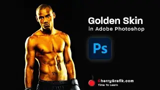How do I make my skin look gold in Photoshop? | How do I create a glowing skin in Photoshop?