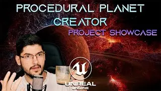 Planet Creator Project Breakdown and Use || Unreal Engine 5